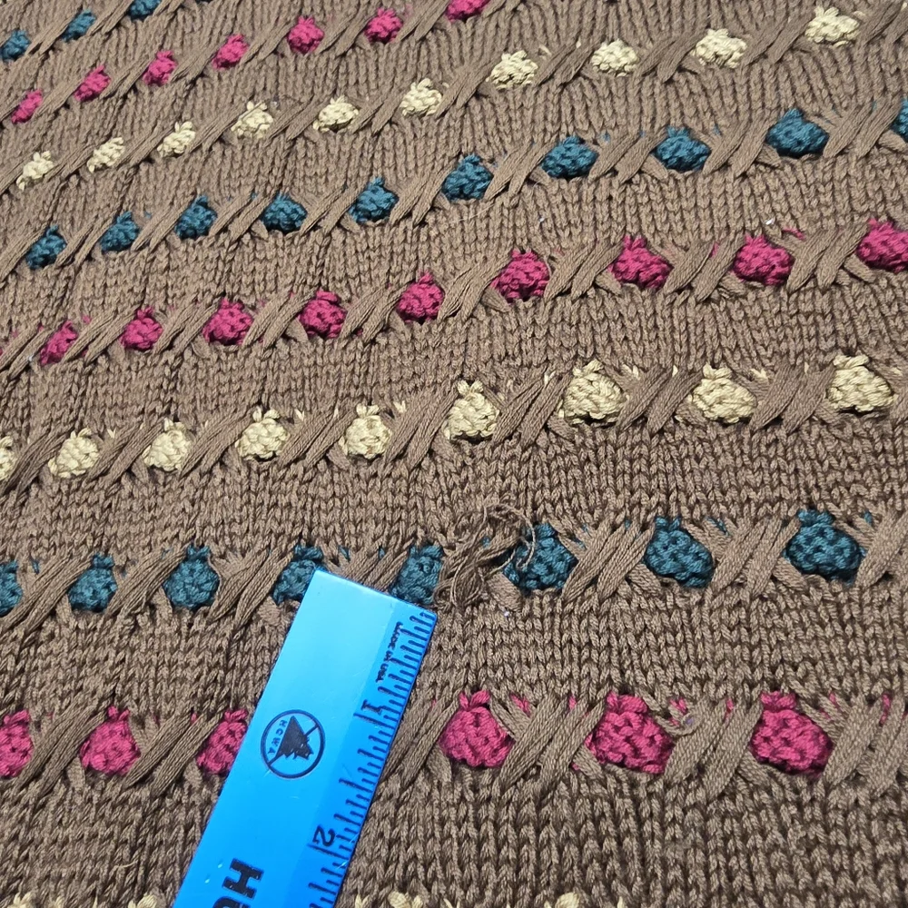 Vintage Anne Klein Brown Sweater - Picture 7 of 7
